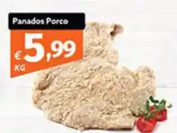 Roque Supermercados Panados Porco promoção