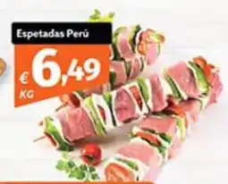 Roque Supermercados Espetadas Perú promoção