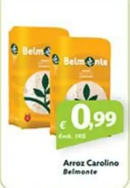 Roque Supermercados Arroz Carolino Belmonte promoção