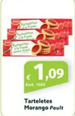 Roque Supermercados Tarteletes Morango Poult promoção