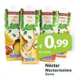 Roque Supermercados Néctar Nectarissimo promoção