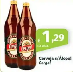 Roque Supermercados Cerveja c/Álcool Cergal promoção