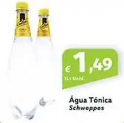 Roque Supermercados Água Tónica Schweppes promoção