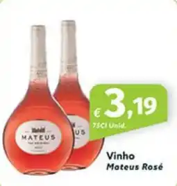 Roque Supermercados Vinho Mateus Rosé promoção