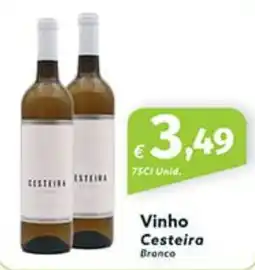 Roque Supermercados Vinho Cesteira Branco promoção