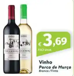 Roque Supermercados Vinho Porca de Murça promoção
