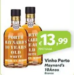 Roque Supermercados Vinho Porto Maynard's 10Anos promoção