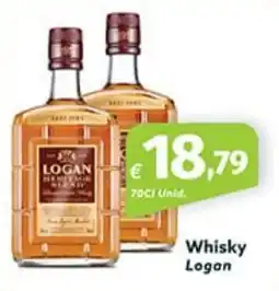 Roque Supermercados Whisky Logan promoção