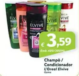 Roque Supermercados Champo/ Condicionador L'Oreal Elvive promoção
