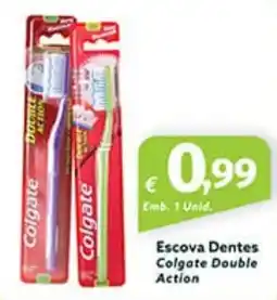 Roque Supermercados Escova Dentes Colgate Double Action promoção