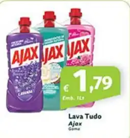 Roque Supermercados Lava Tudo Ajax promoção