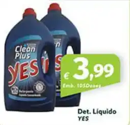 Roque Supermercados Det. Liquido YES promoção