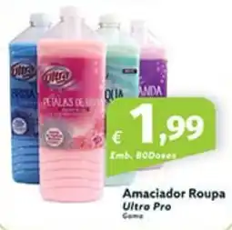 Roque Supermercados Amaciador Roupa Ultra Pro promoção