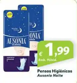 Roque Supermercados Pensos Higiénicos Ausonia Noite promoção