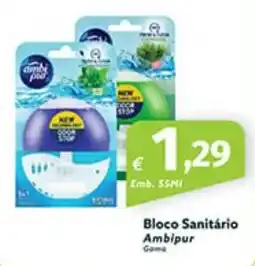 Roque Supermercados Bloco Sanitário Ambipur promoção