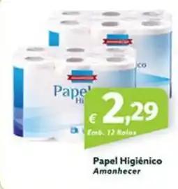 Roque Supermercados Papel Higiénico Amanhecer promoção
