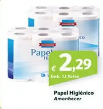 Roque Supermercados Papel Higiénico Amanhecer promoção