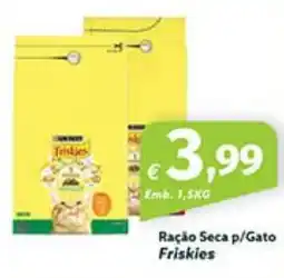 Roque Supermercados Ração Seca p/Gato Friskies promoção
