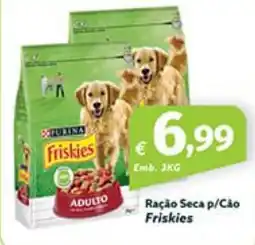 Roque Supermercados Ração Seca p/Cão Friskies promoção