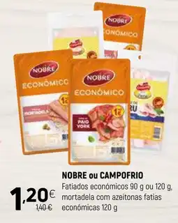 Coviran Nobre ou campofrio promoção
