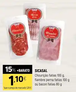 Coviran Sicasal promoção
