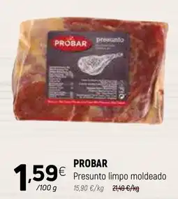 Coviran PROBAR Presunto limpo moldeado promoção