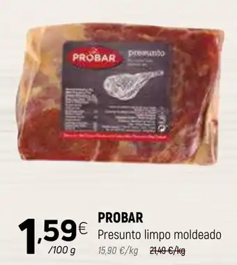 Coviran PROBAR Presunto limpo moldeado promoção
