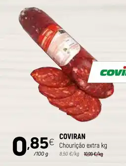 Coviran COVIRAN Chourição extra promoção