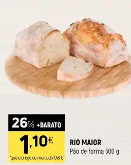 Coviran RIO MAIOR Pão de forma promoção