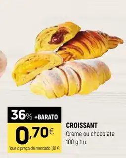 Coviran CROISSANT Creme ou chocolate promoção