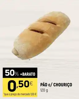 Coviran Pão c/ chouriço promoção