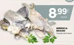 Coviran Barrigas de bacalhau promoção