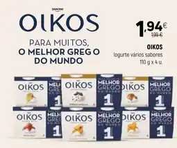 Coviran OLKOS logurte vários sabores promoção