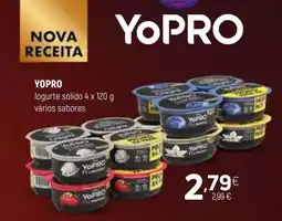 YOPRO logurte sólido