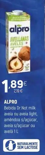 Coviran Alpro promoção