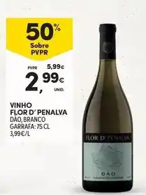Continente Flor - vinho flor d' penalva promoção