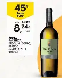 Continente Pacheca - vinho promoção
