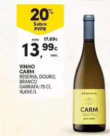 Continente Serra dourada - vinho carm promoção