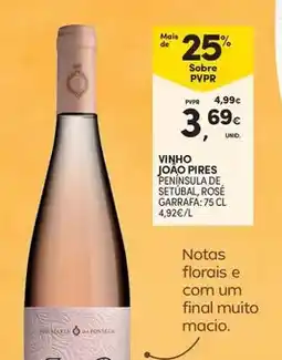 Continente Setubal - vinho joao pires promoção