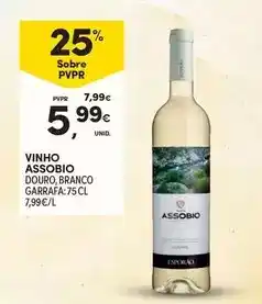 Continente Assobio - vinho promoção