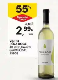 Continente Alentejo - vinho pera doce promoção