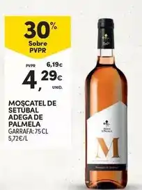 Continente Adega de palmela - moscatel de setubal promoção