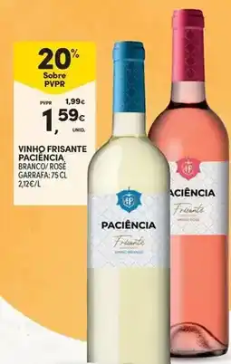 Continente Vinho frisante promoção