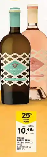 Continente Portugal - vino blanco d.o. ca. rioja promoção