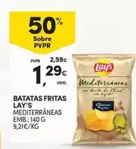 Continente Lay's - batatas fritas promoção