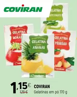 Coviran COVIRAN Gelatinas em pó promoção