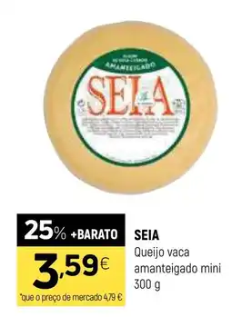 Coviran SEIA Queijo vaca amanteigado mini promoção