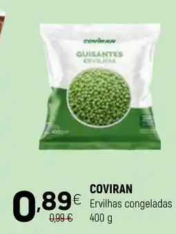 Coviran COVIRAN Ervilhas congeladas promoção