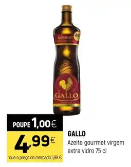 Coviran GALLO Azeite gourmet virgem extra vidro promoção