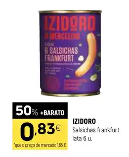 Coviran IZIDORO Salsichas frankfurt promoção